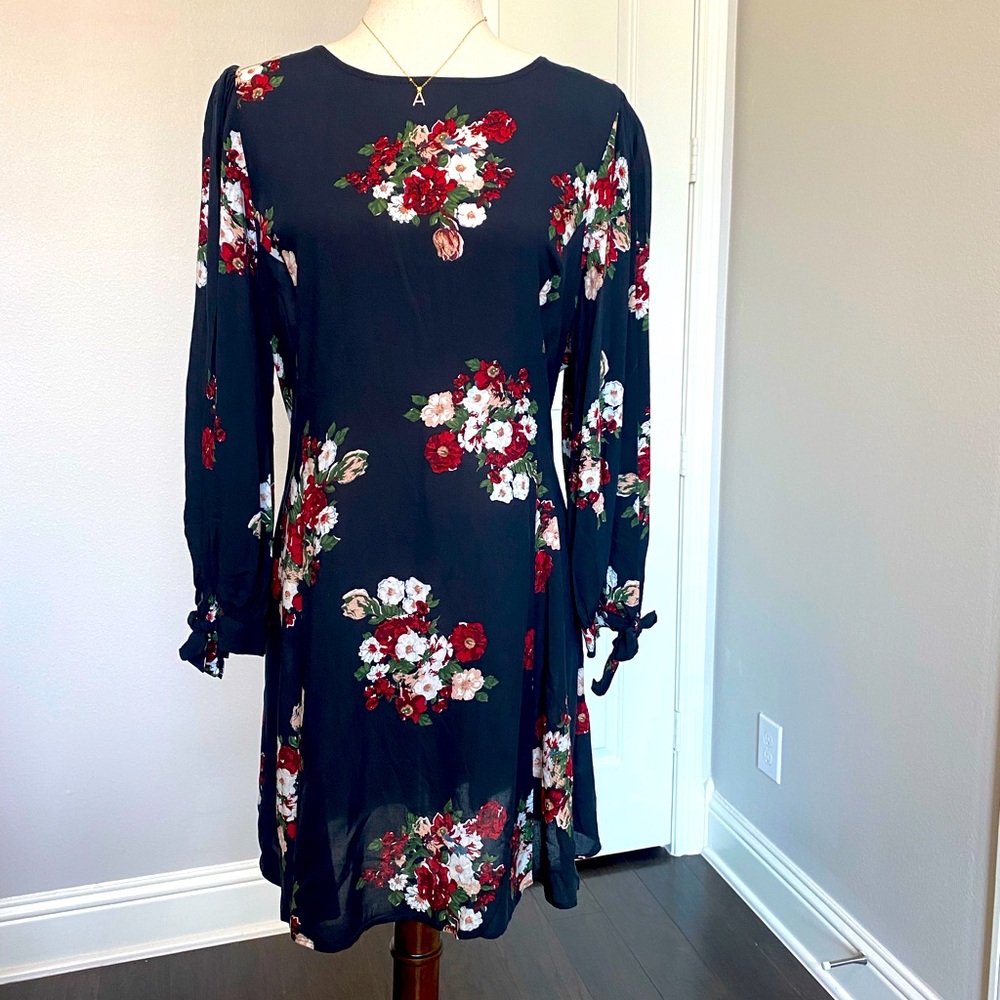 Zara Floral Shift Dress XL